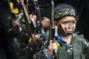 Hamas-Children